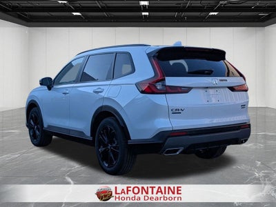 2026 Honda CR-V Hybrid Sport Touring