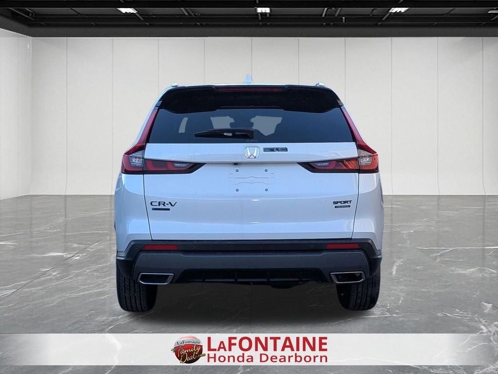 2026 Honda CR-V Hybrid Sport Touring
