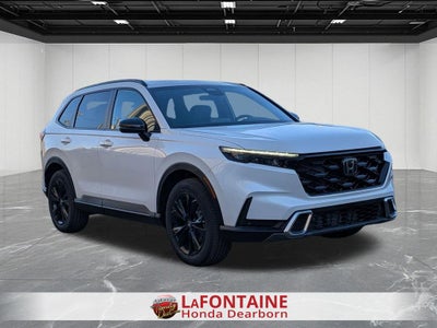 2026 Honda CR-V Hybrid Sport Touring