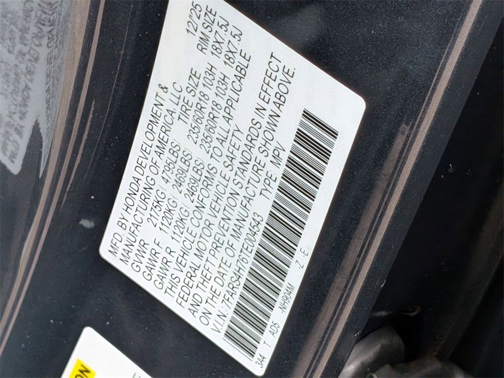 2026 Honda CR-V EX-L