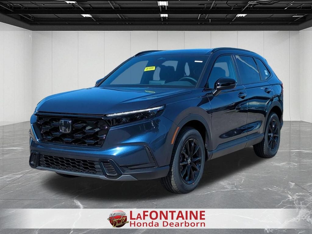 2026 Honda CR-V Hybrid Sport