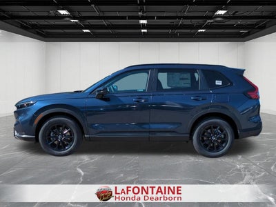 2026 Honda CR-V Hybrid Sport