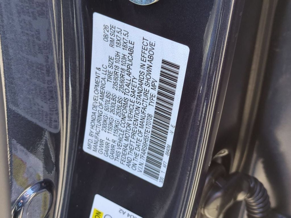 2026 Honda CR-V Hybrid Sport