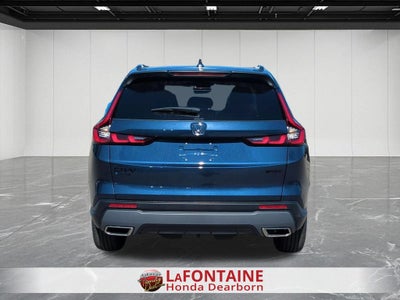 2026 Honda CR-V Hybrid Sport