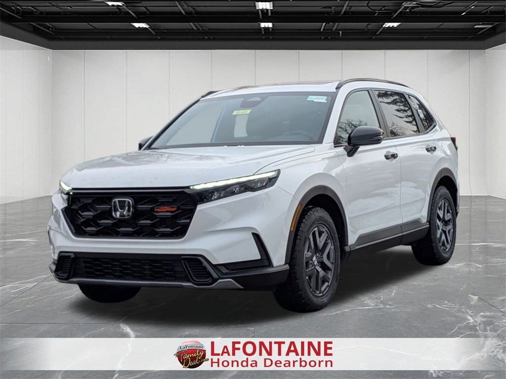 2026 Honda CR-V Hybrid TrailSport