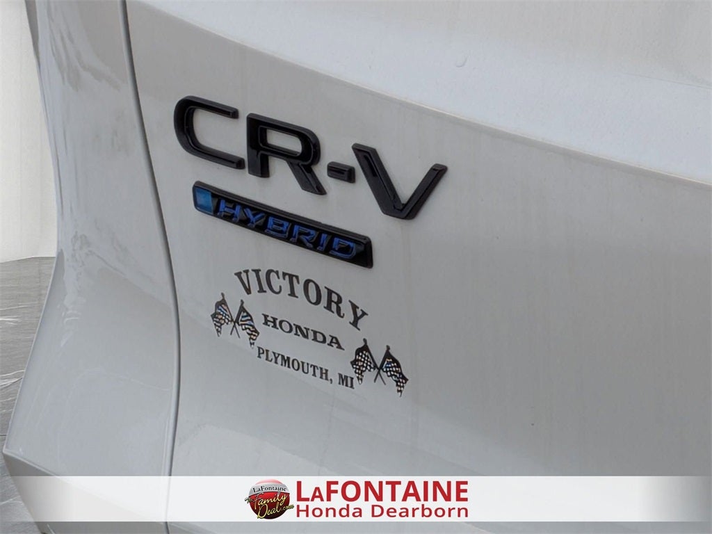 2026 Honda CR-V Hybrid TrailSport