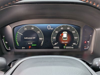 2026 Honda CR-V Hybrid TrailSport