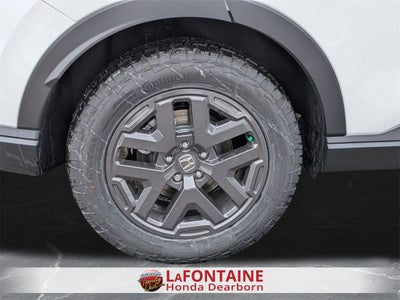 2026 Honda CR-V Hybrid TrailSport