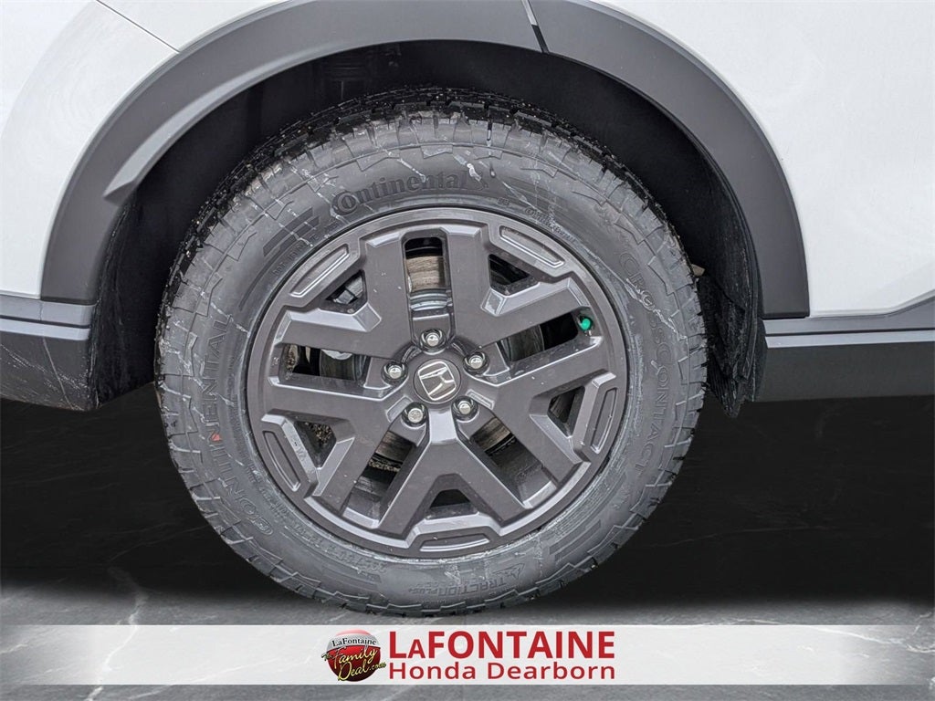 2026 Honda CR-V Hybrid TrailSport