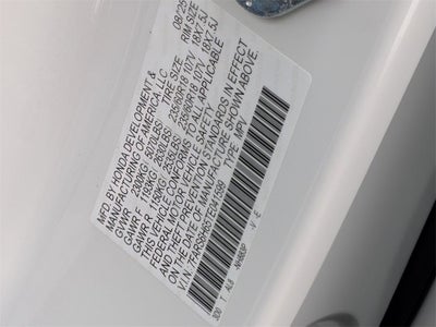 2026 Honda CR-V Hybrid TrailSport