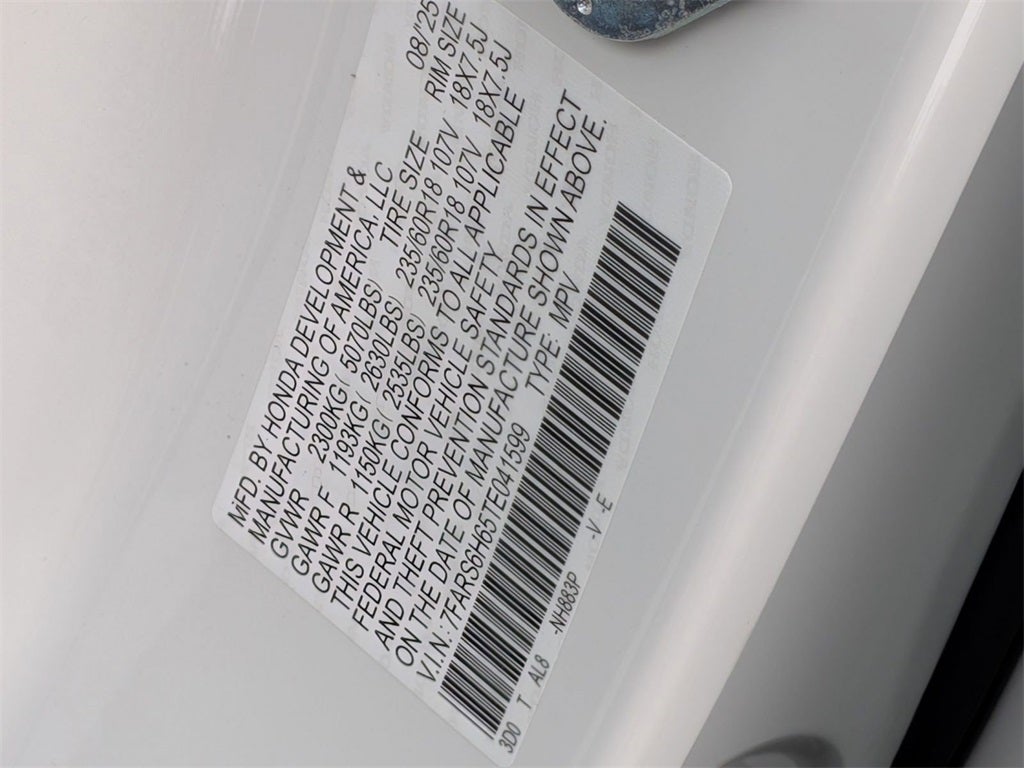 2026 Honda CR-V Hybrid TrailSport