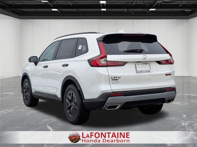2026 Honda CR-V Hybrid TrailSport