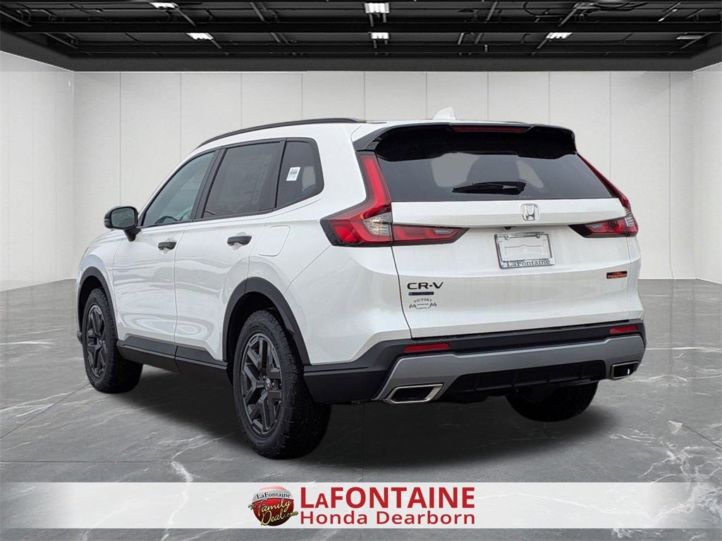2026 Honda CR-V Hybrid TrailSport