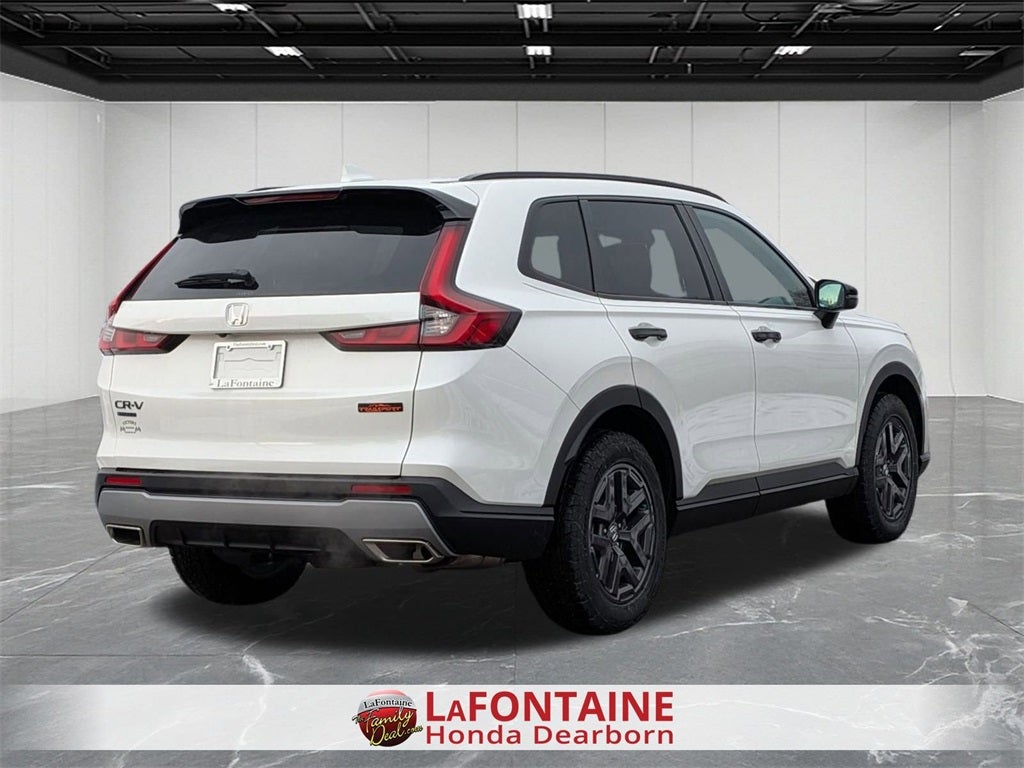 2026 Honda CR-V Hybrid TrailSport