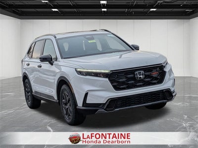 2026 Honda CR-V Hybrid TrailSport