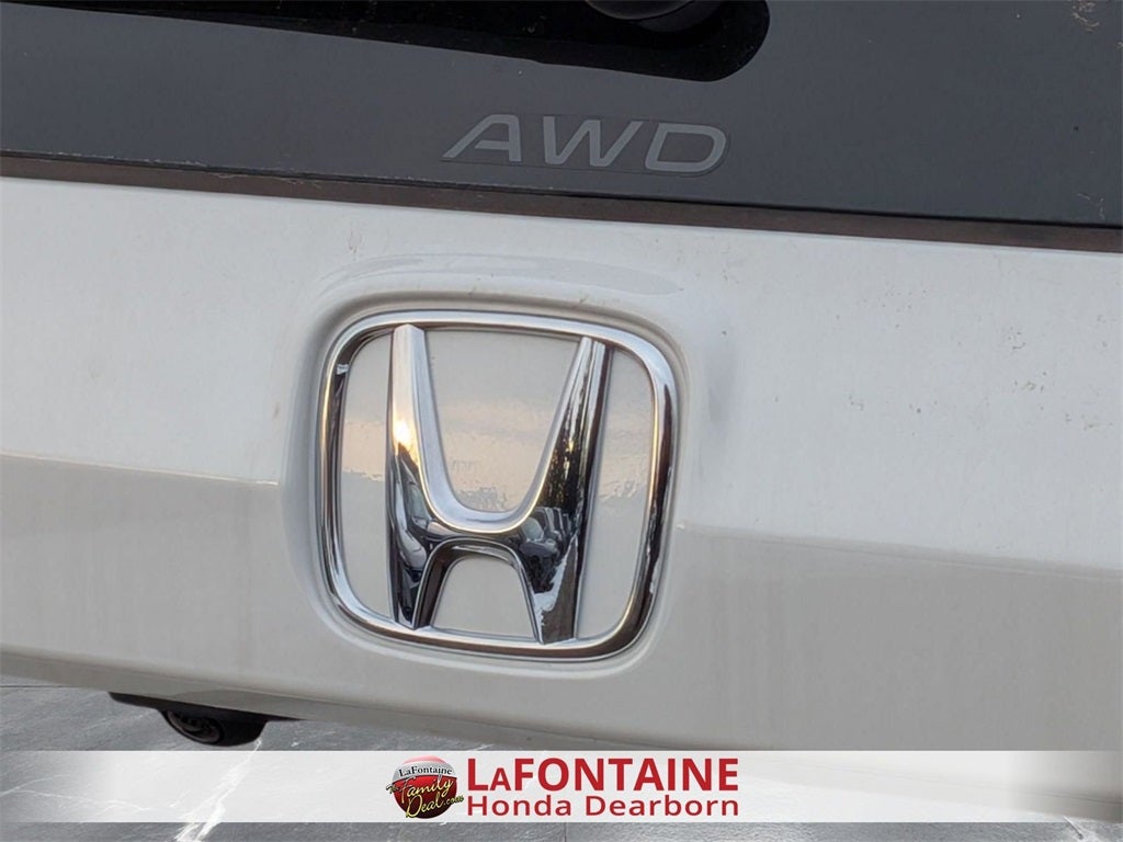 2026 Honda CR-V Hybrid TrailSport