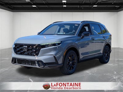 2026 Honda CR-V Hybrid Sport-L