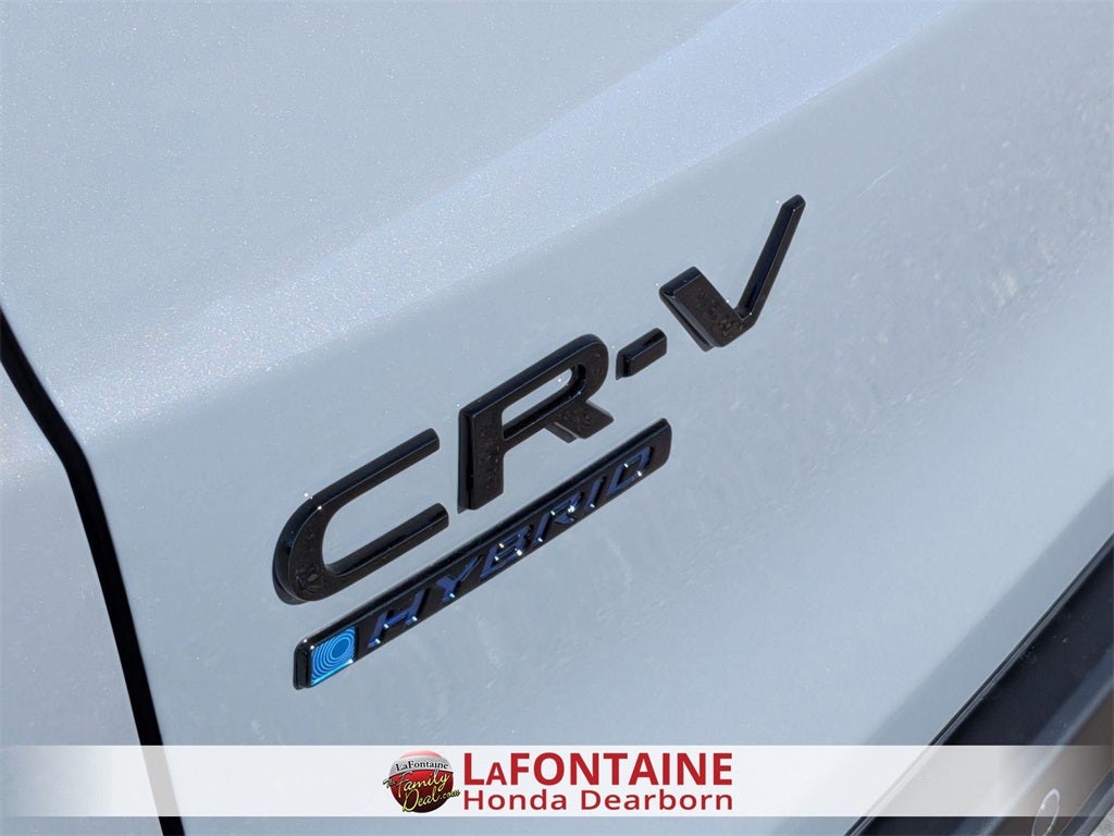 2026 Honda CR-V Hybrid Sport-L