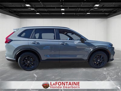 2026 Honda CR-V Hybrid Sport-L