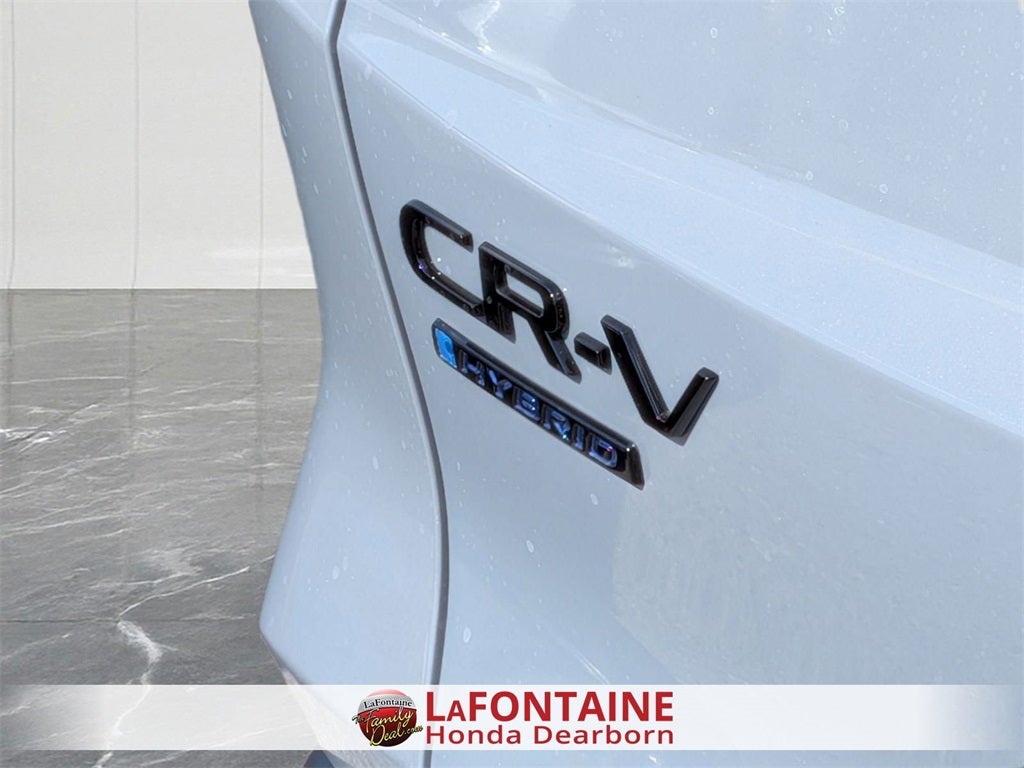 2026 Honda CR-V Hybrid Sport-L