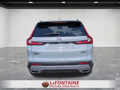 2026 Honda CR-V Hybrid Sport-L