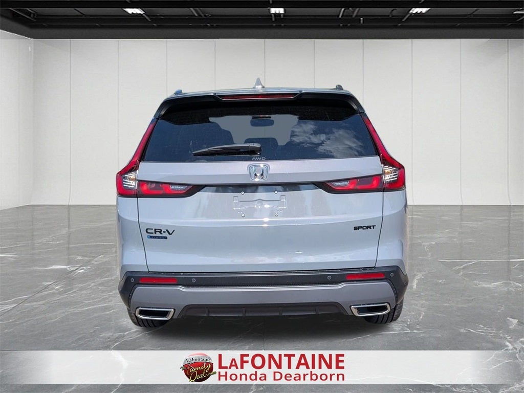 2026 Honda CR-V Hybrid Sport-L