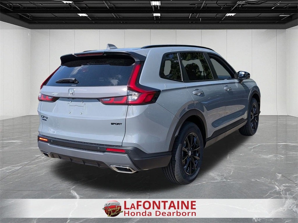 2026 Honda CR-V Hybrid Sport-L