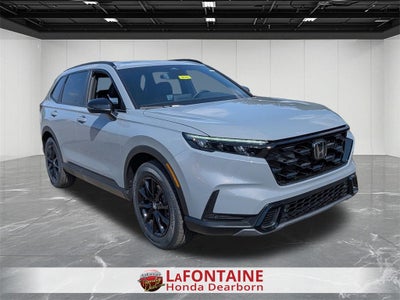 2026 Honda CR-V Hybrid Sport-L