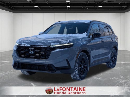 2026 Honda CR-V Hybrid Sport-L