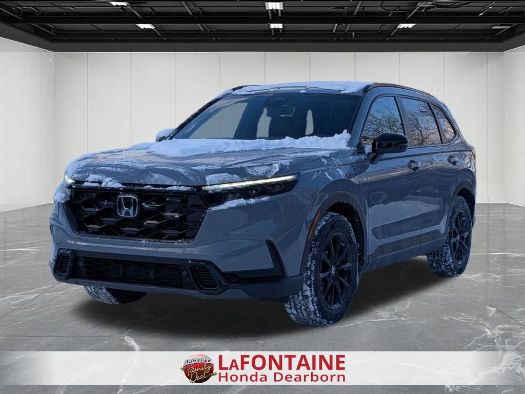 2026 Honda CR-V Hybrid Sport-L