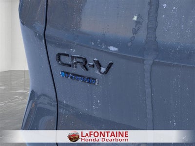 2026 Honda CR-V Hybrid Sport-L