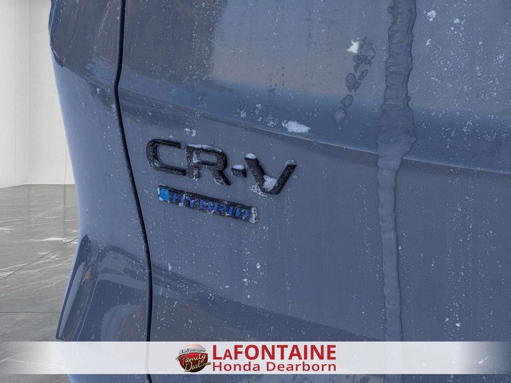 2026 Honda CR-V Hybrid Sport-L