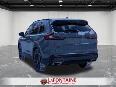 2026 Honda CR-V Hybrid Sport-L