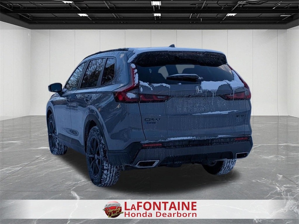 2026 Honda CR-V Hybrid Sport-L