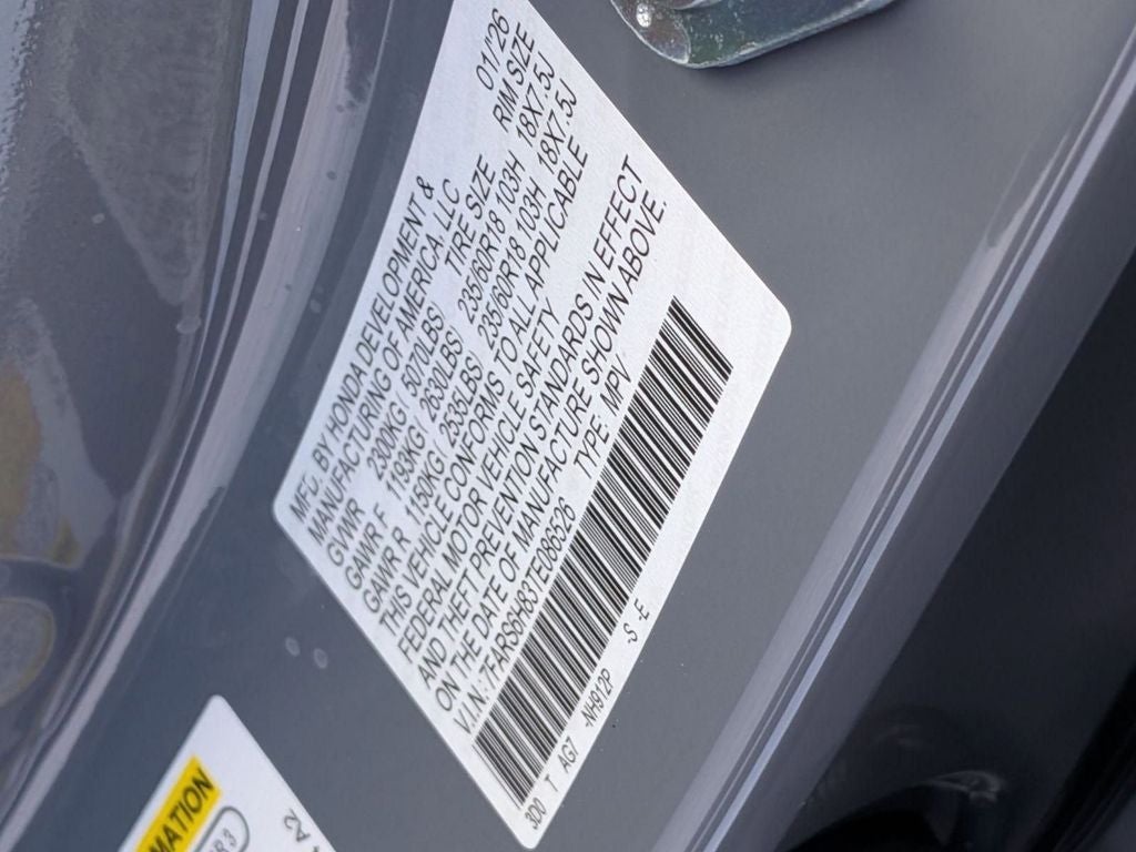 2026 Honda CR-V Hybrid Sport-L