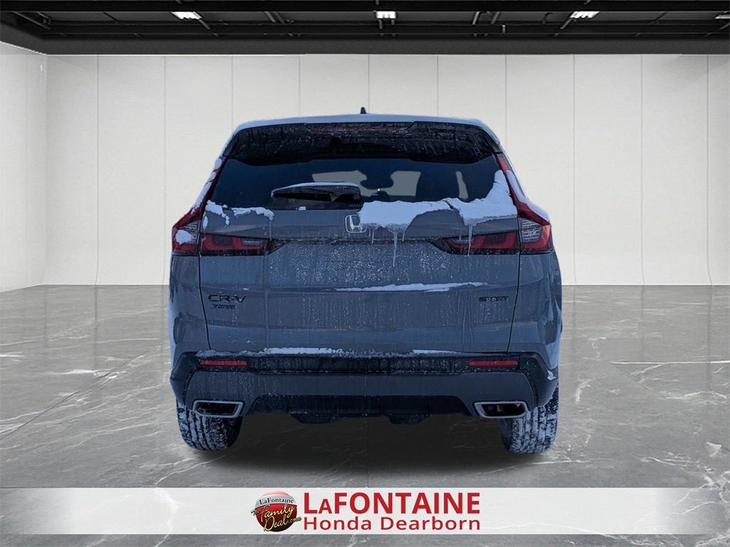 2026 Honda CR-V Hybrid Sport-L