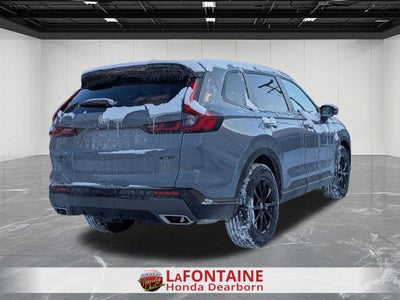 2026 Honda CR-V Hybrid Sport-L