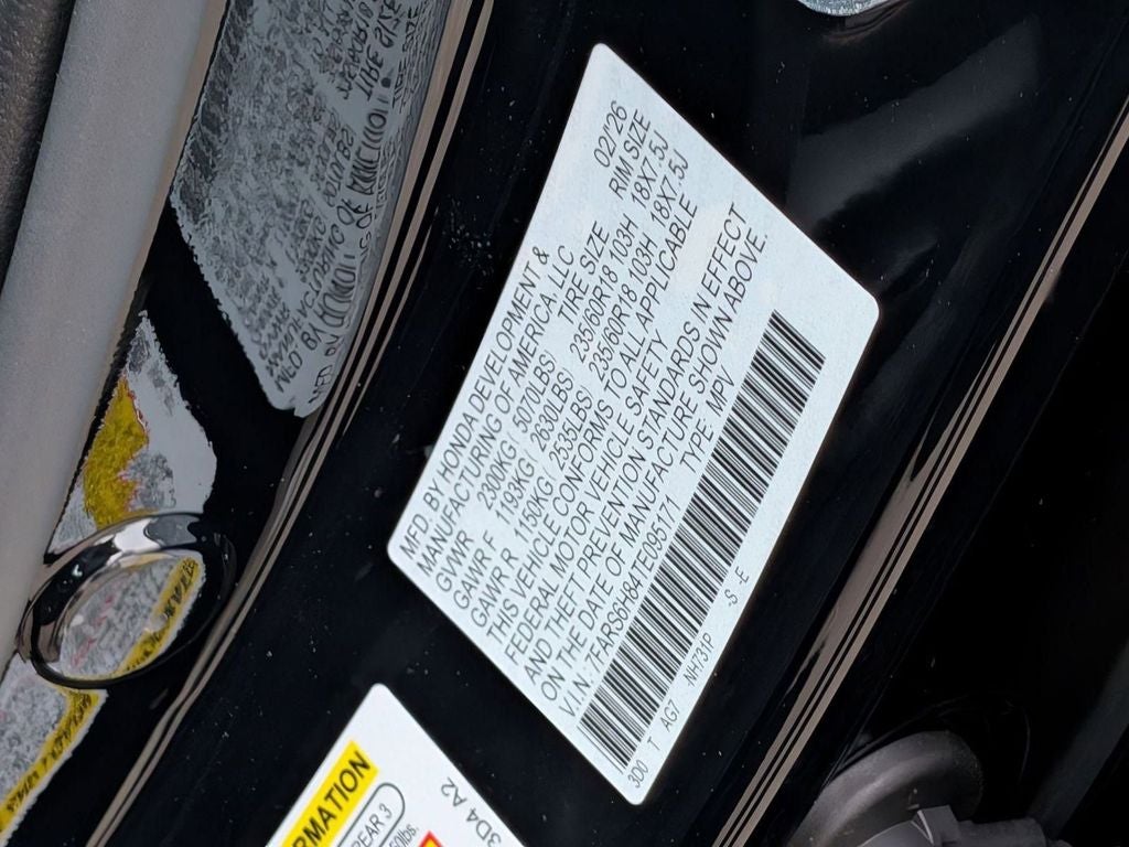 2026 Honda CR-V Hybrid Sport-L