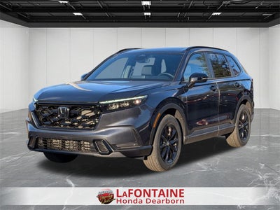 2026 Honda CR-V Hybrid Sport-L