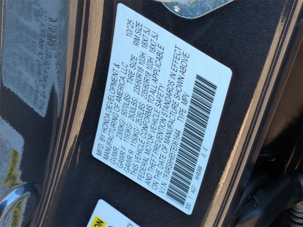 2026 Honda CR-V Hybrid Sport-L