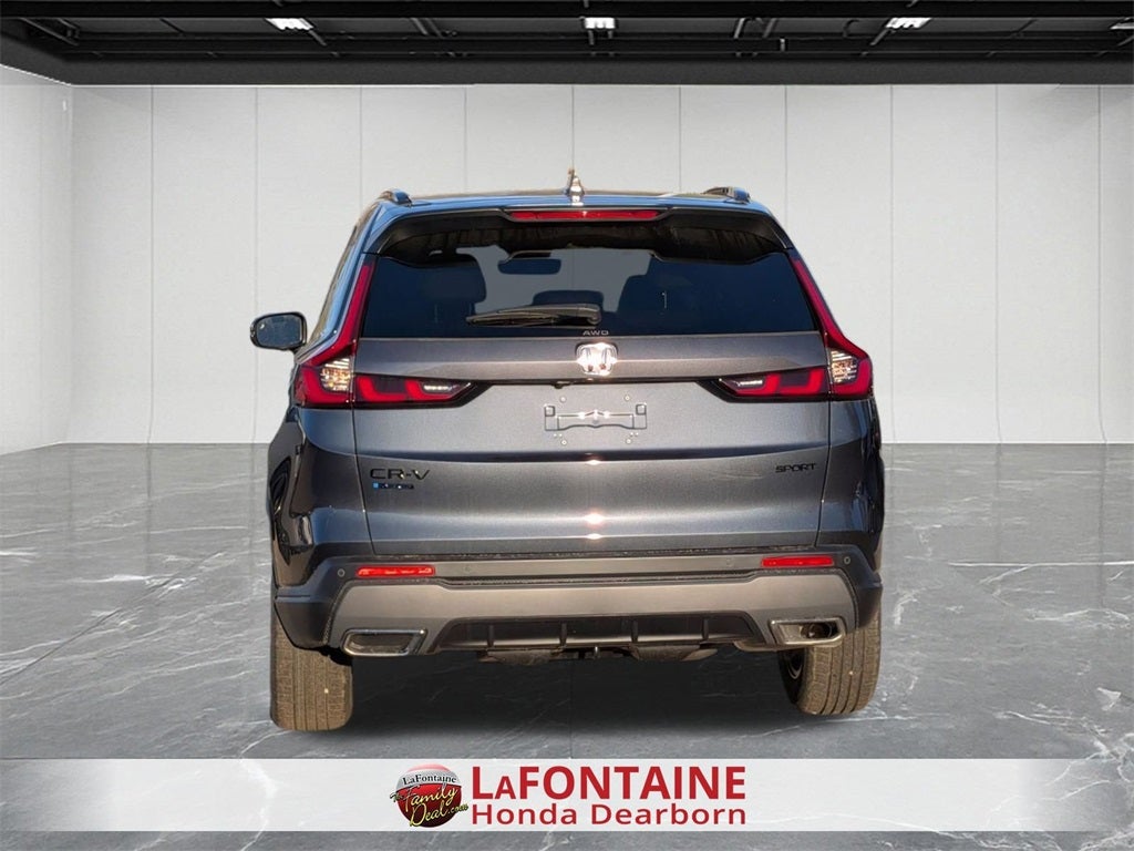 2026 Honda CR-V Hybrid Sport-L