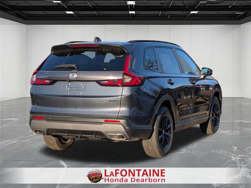 2026 Honda CR-V Hybrid Sport-L