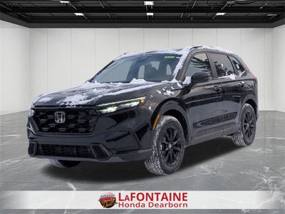 2026 Honda CR-V Hybrid Sport-L