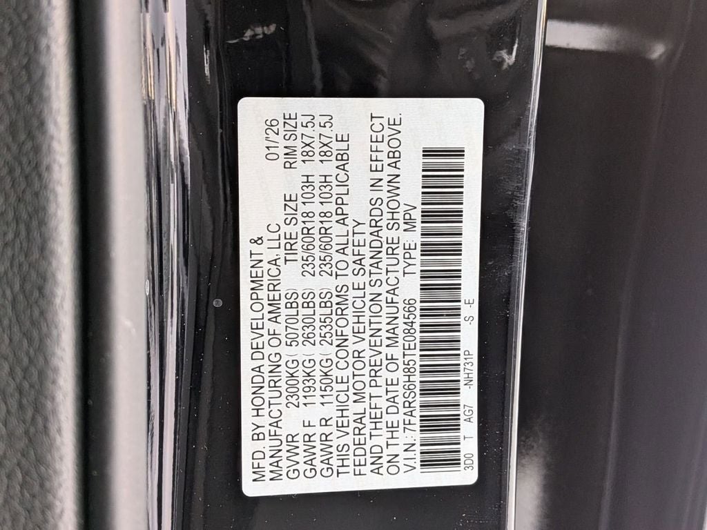 2026 Honda CR-V Hybrid Sport-L