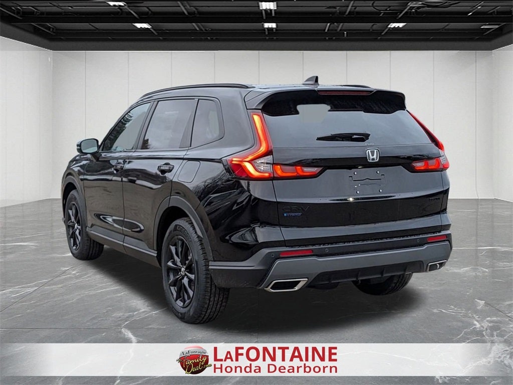 2026 Honda CR-V Hybrid Sport-L