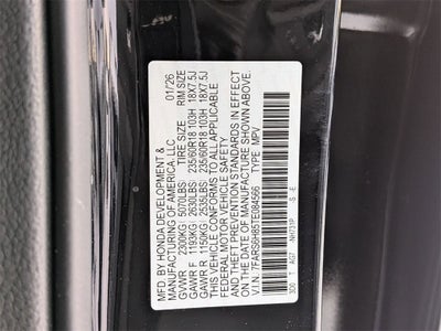 2026 Honda CR-V Hybrid Sport-L