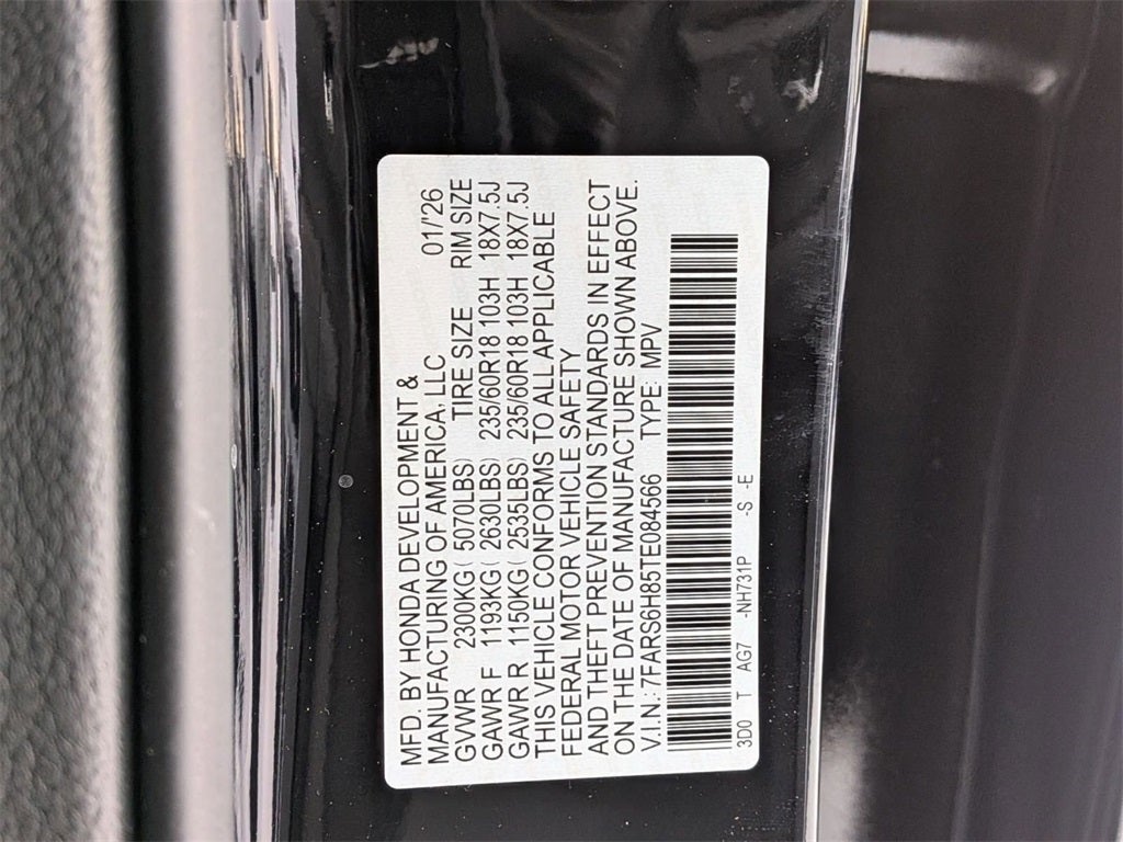 2026 Honda CR-V Hybrid Sport-L