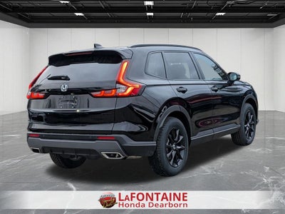 2026 Honda CR-V Hybrid Sport-L