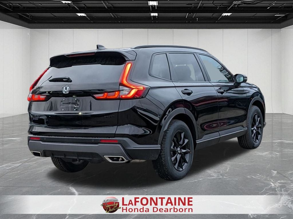 2026 Honda CR-V Hybrid Sport-L