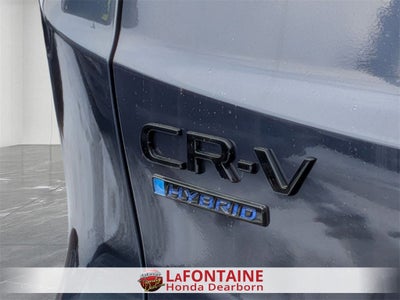 2026 Honda CR-V Hybrid Sport-L